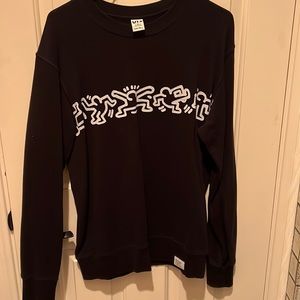 Keith Hering Crewneck
